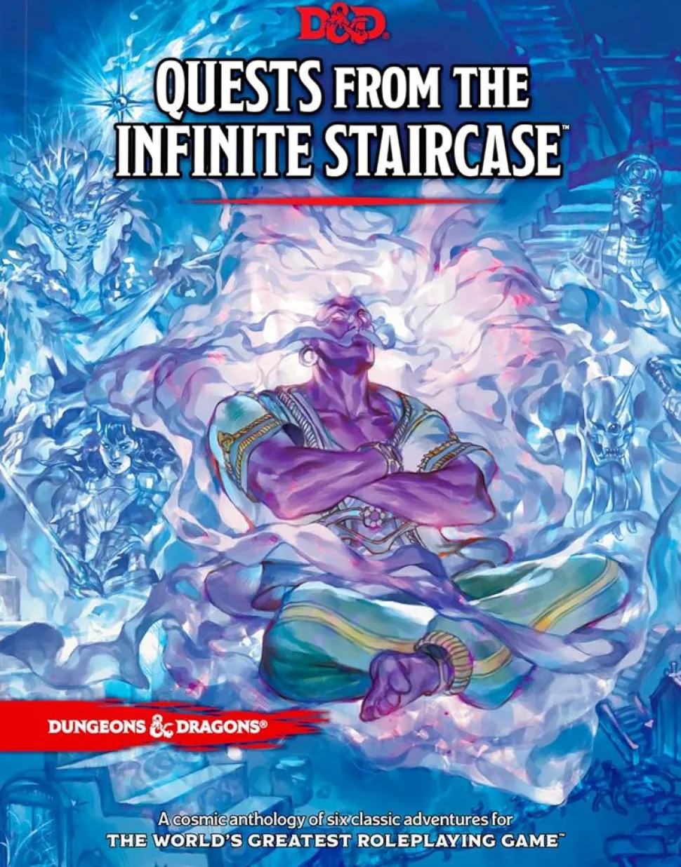 Dungeons & Dragons - Quests from the Infinite Staircase Hardcover Book