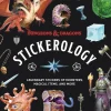 Dungeons & Dragons - Stickerology: Legendary Stickers of Monsters, Magical Items, and More Paperback Book