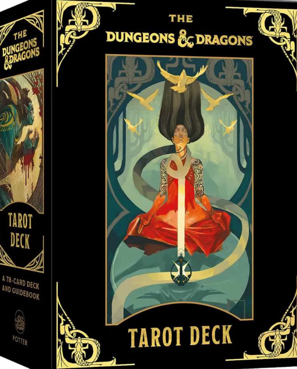 Dungeons & Dragons - Tarot Deck