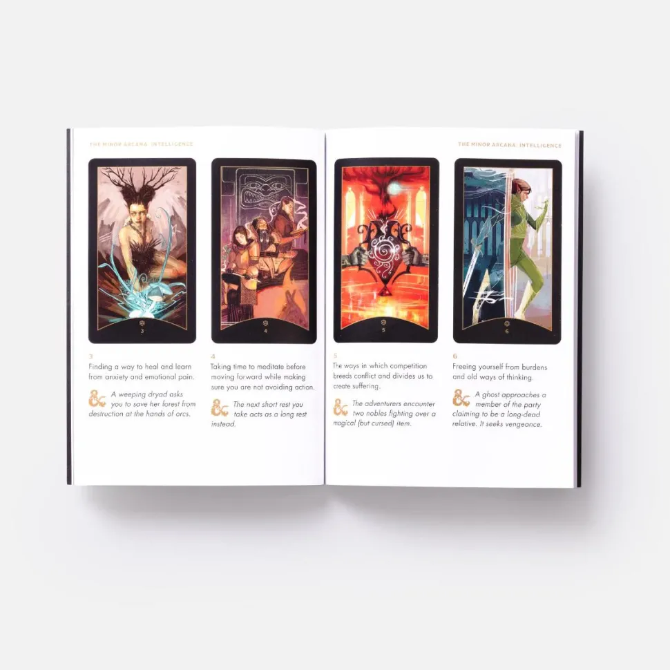 Dungeons & Dragons - Tarot Deck