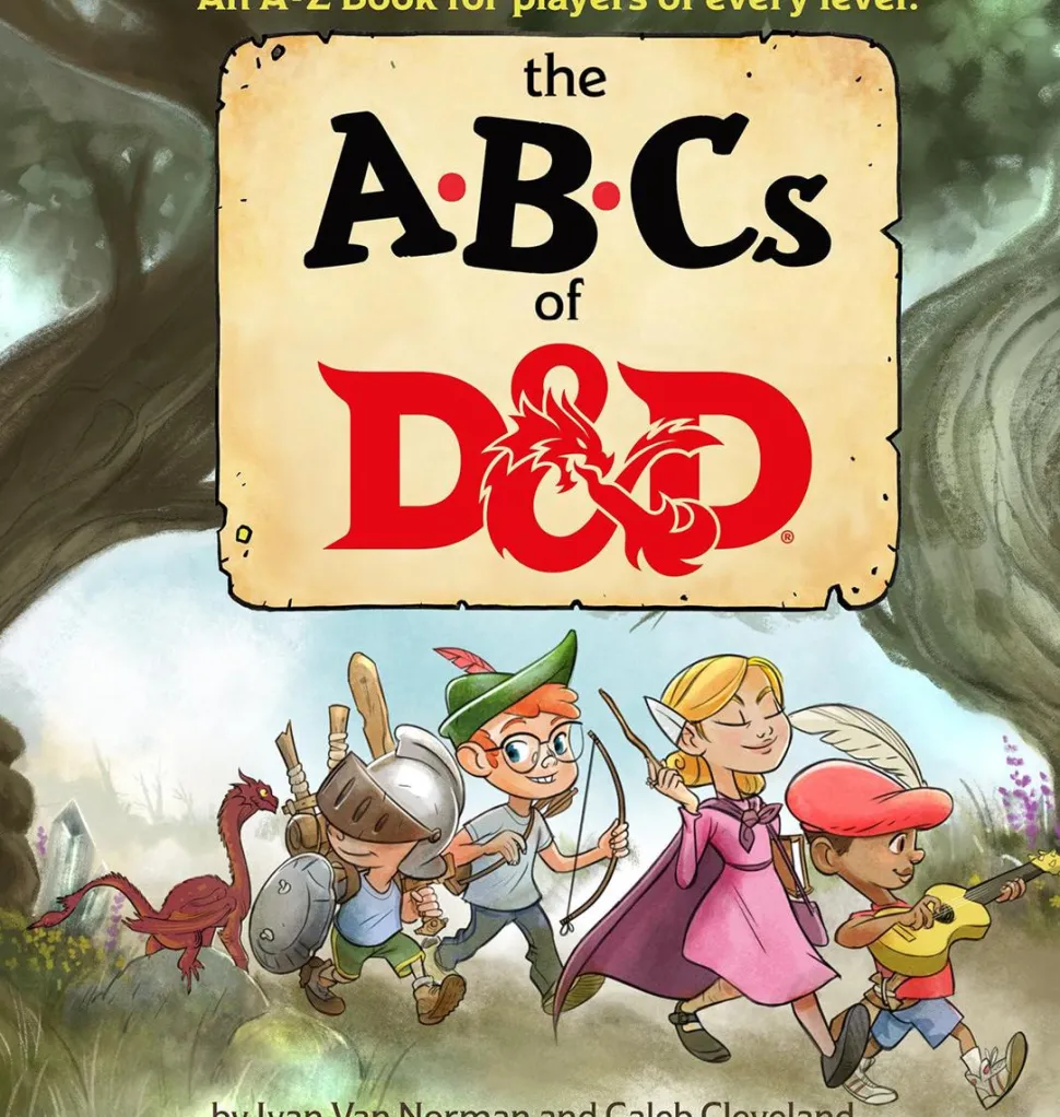 Dungeons & Dragons - The ABCs of D&D Hardcover Book