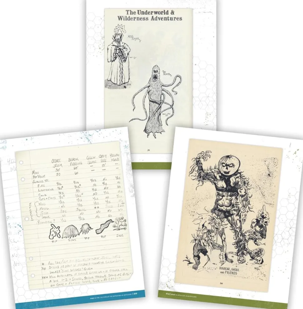 Dungeons & Dragons - The Making of Original Dungeons & Dragons 1970-1977 Hardcover Book