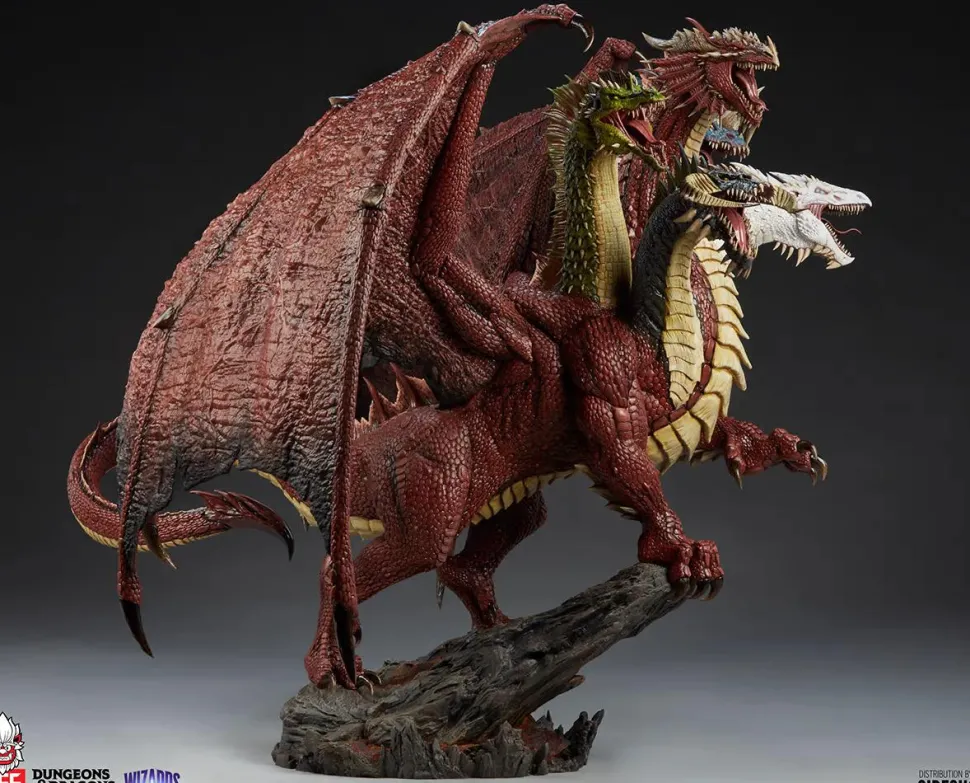 Dungeons & Dragons - Tiamat Deluxe 28 Statue (Int Sales Only)