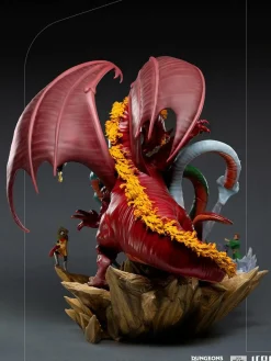 Dungeons & Dragons - Tiamat Battle 1/20th Scale Diorama Statue