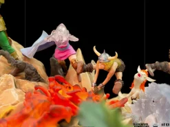 Dungeons & Dragons - Tiamat Battle 1/20th Scale Diorama Statue