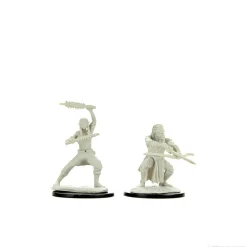 Dungeons & Dragons - Unpainted Shifter Wildhunt Ranger Male Miniatures