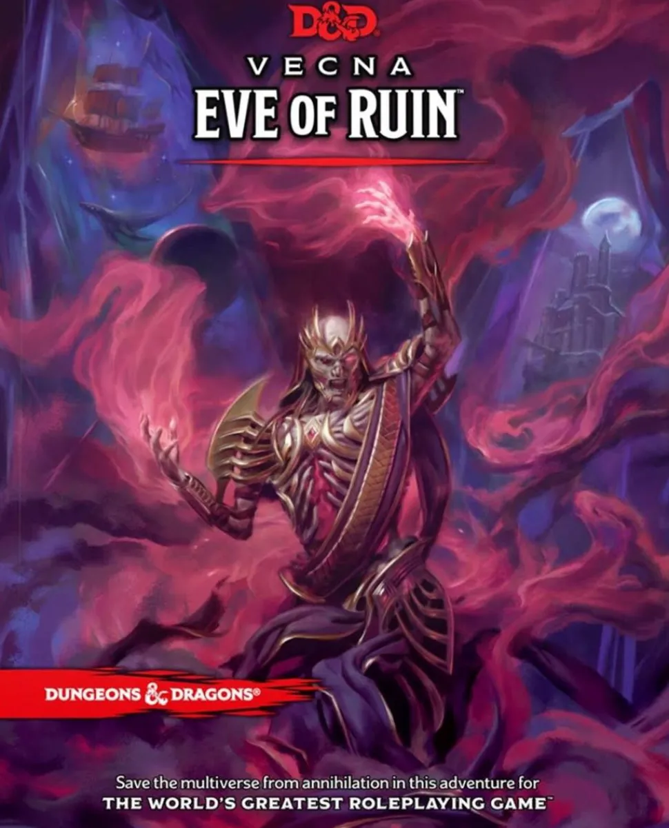 Dungeons & Dragons - Vecna: Eve of Ruin Hardcover Book