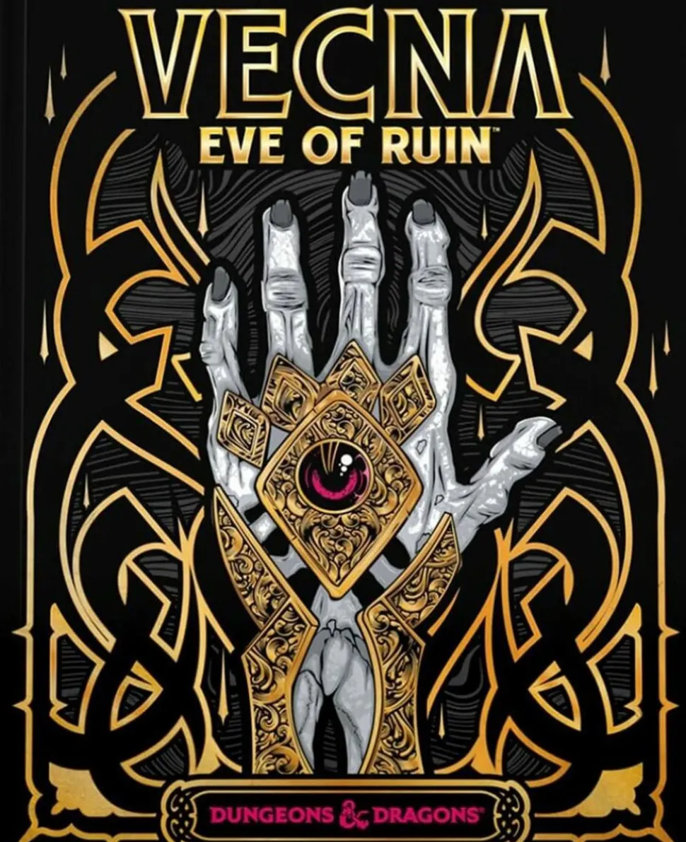 Dungeons & Dragons - Vecna: Eve of Ruin Hardcover Book (Hobby Store Exclusive Variant Cover)