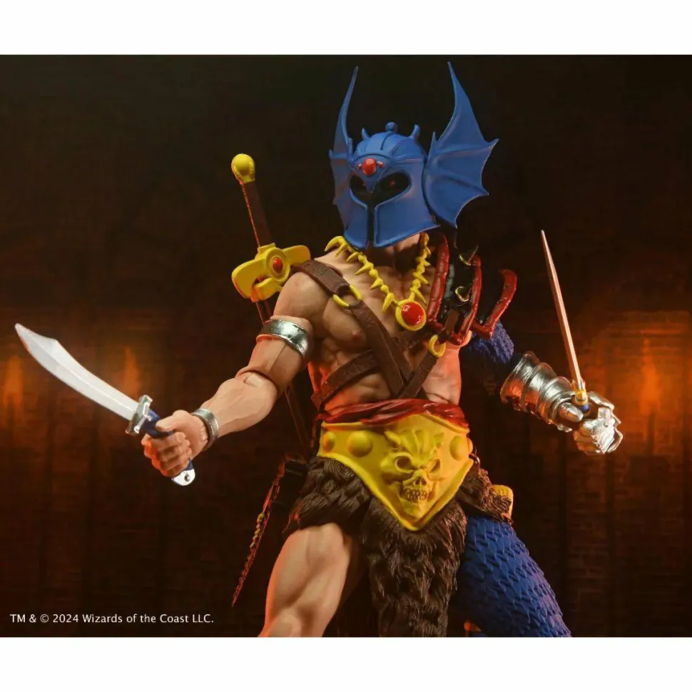 Dungeons & Dragons - Warduke 50th Anniversary Ultimate 7” Scale Action Figure