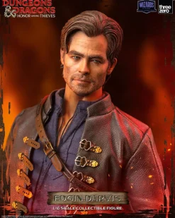 Dungeons & Dragons: Honor Among Thieves - Edgin Darvis 1/6th Scale Action Figure