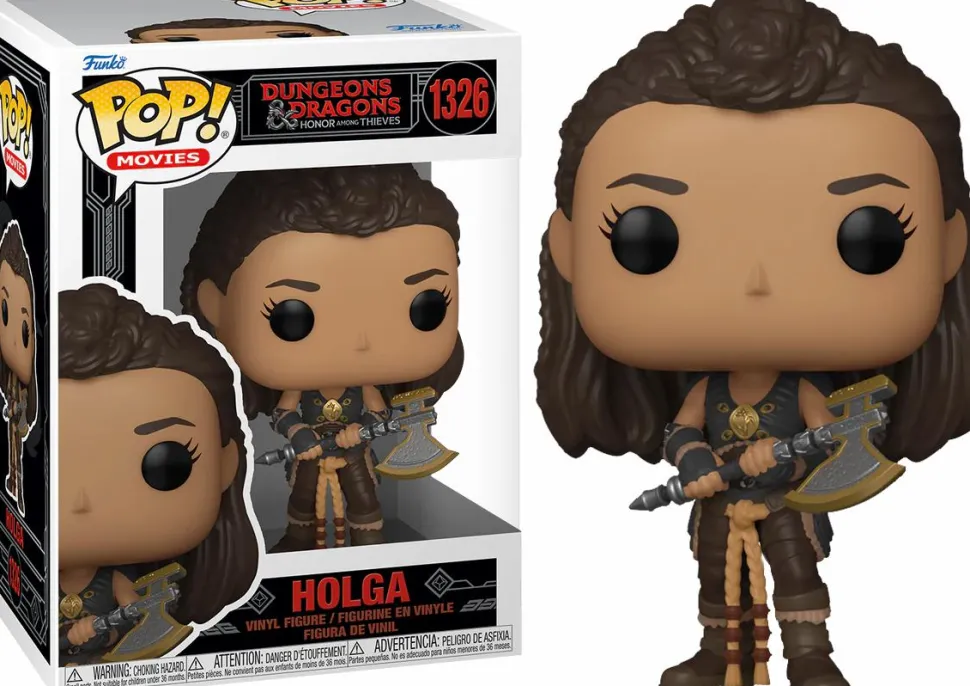 Dungeons & Dragons: Honor Among Thieves (2023) - Holga Pop! Vinyl Figure