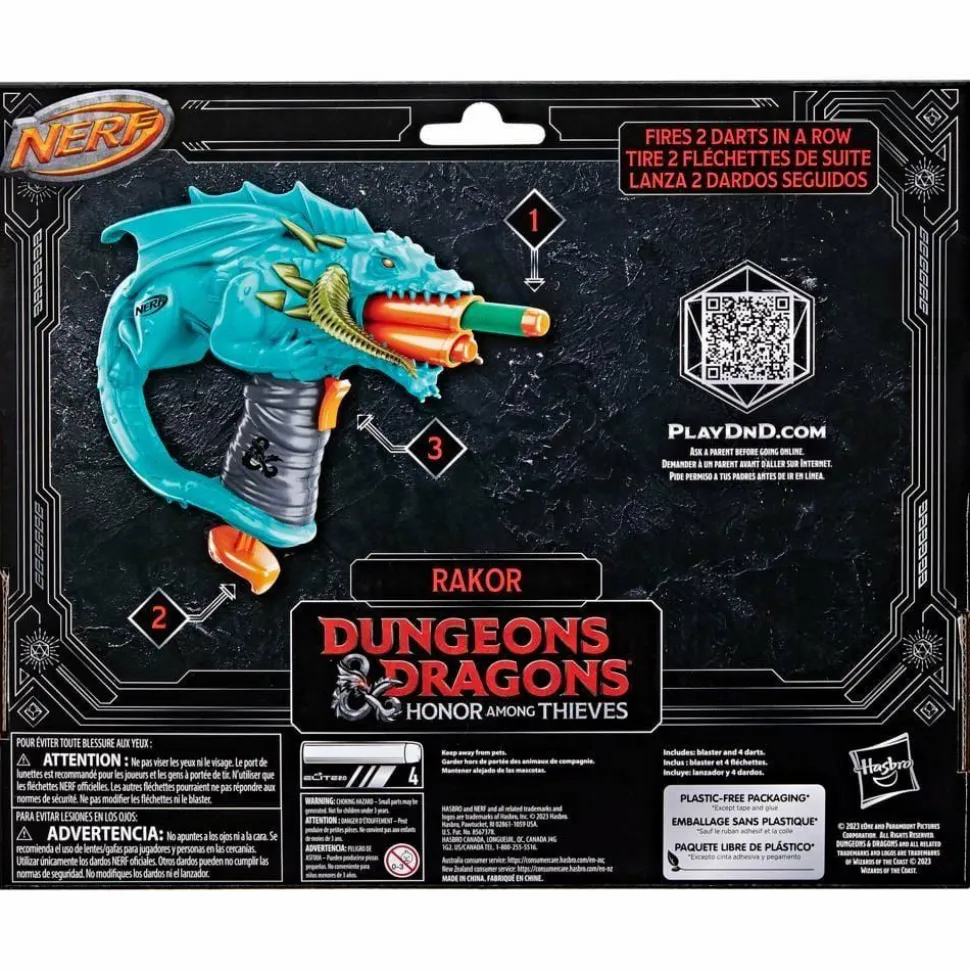 Dungeons & Dragons: Honor Among Thieves (2023) - Rakor Nerf Dart Blaster