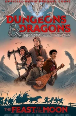 Dungeons & Dragons: Honor Among Thieves (2023) - The Feast of the Moon Trade Paperback Book