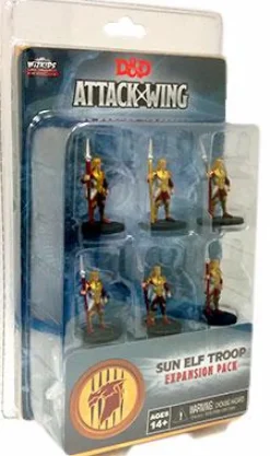 Dungeons and Dragons - Attack Wing Sun Elf Guard Troop Expansion (Wave 1)