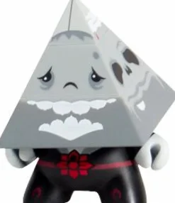 Dunny - 3" Pyramidun Grey Vinyl