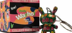 Dunny - Andy Warhol Dunny Blind Box Vinyl Keychain (Single Unit)
