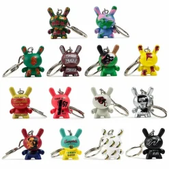 Dunny - Andy Warhol Dunny Blind Box Vinyl Keychain Display (24 Units)