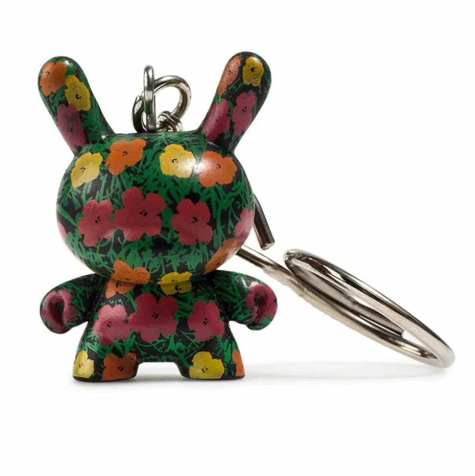 Dunny - Andy Warhol Dunny Blind Box Vinyl Keychain Display (24 Units)