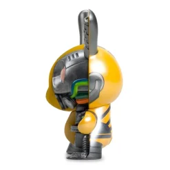 Dunny - Dairobo-B Mecha Half Ray 5” Vinyl Figure by Dolly Oblong