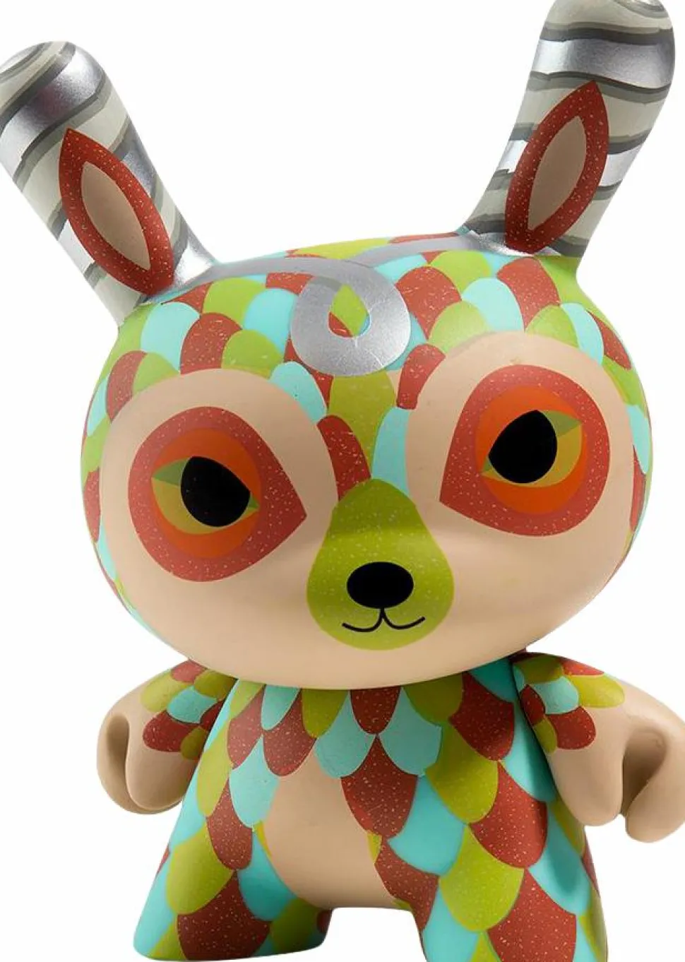 Dunny - The Curly Horned Dunnylope 5” Vinyl Figure by Horrible Adorables