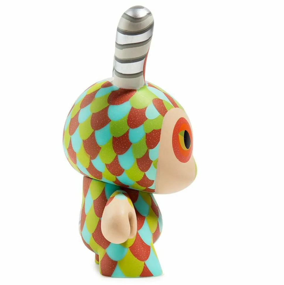 Dunny - The Curly Horned Dunnylope 5” Vinyl Figure by Horrible Adorables
