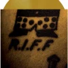 DZ Deathrays - R.I.F.F. LP Vinyl Record (Gold Coloured Vinyl)