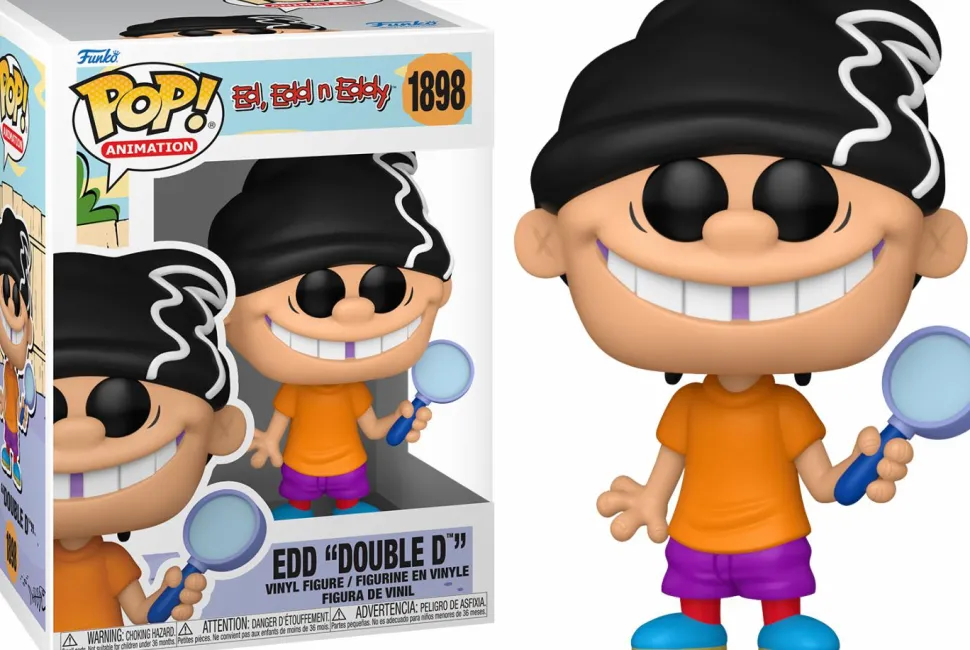 Ed, Edd n Eddy - Edd Pop! Vinyl Figure