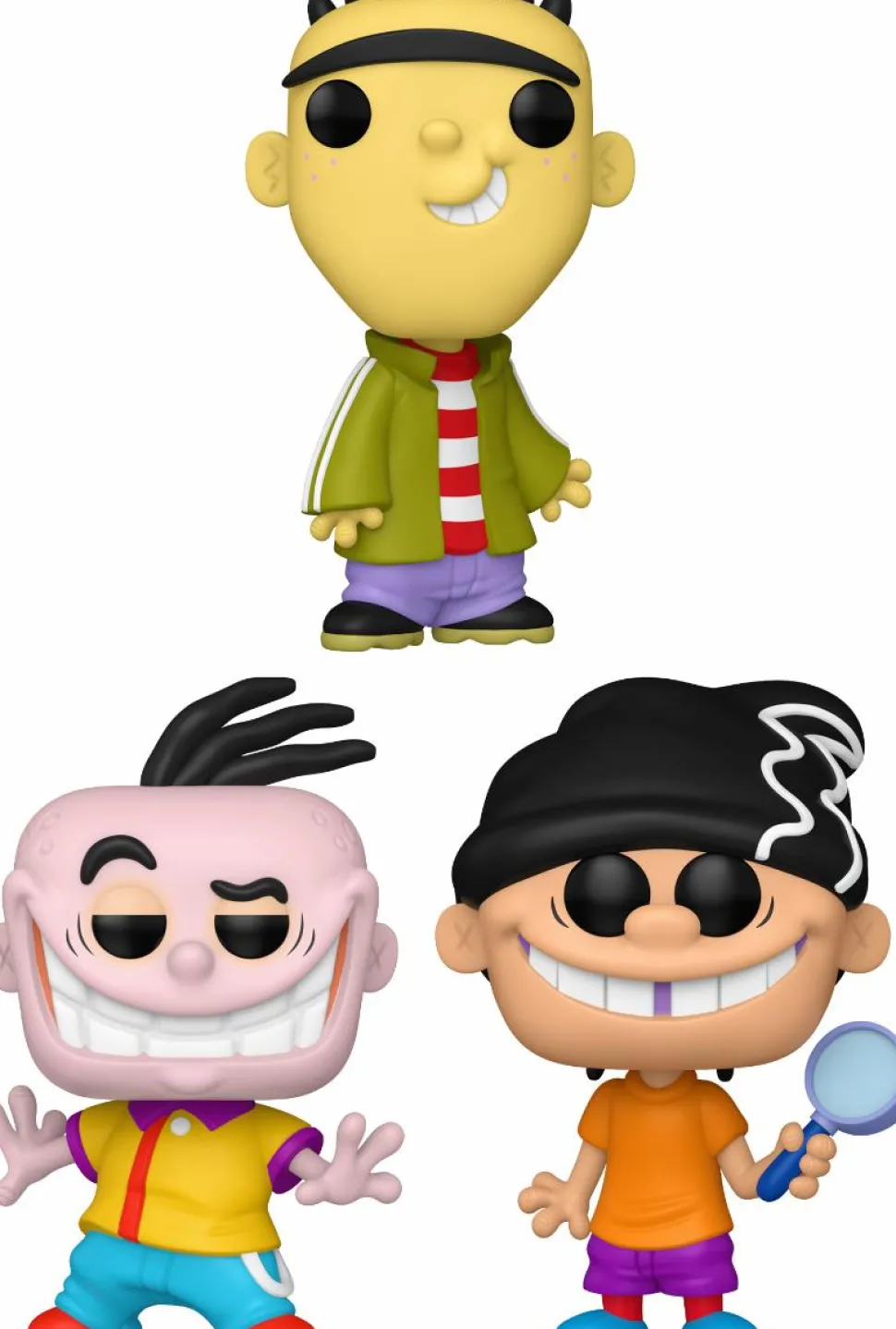 Ed, Edd n Eddy - The Eds Pop! Vinyl Bundle (Set of 3)