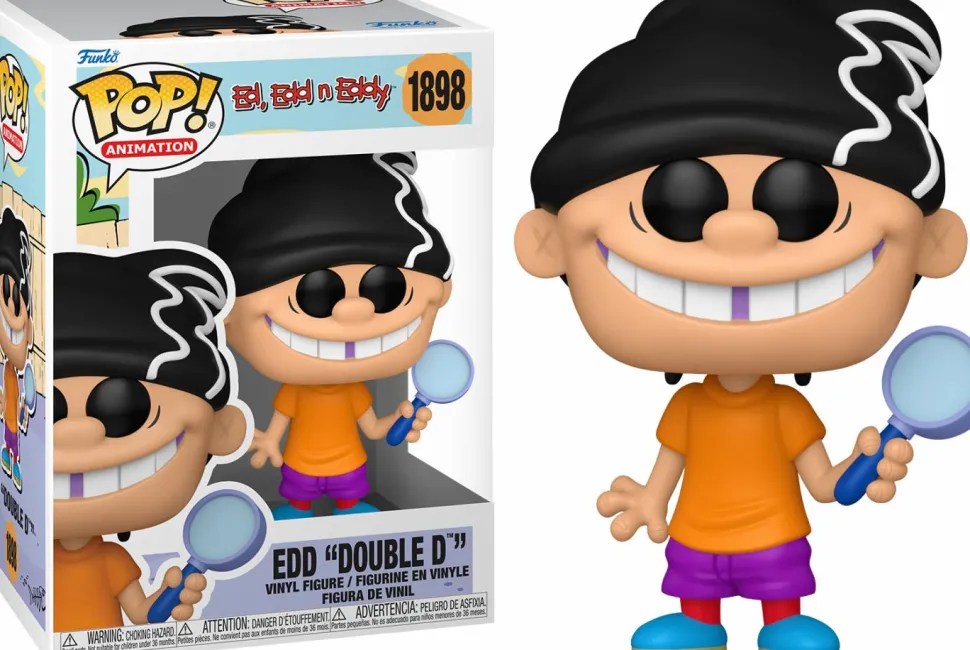 Ed, Edd n Eddy - The Eds Pop! Vinyl Bundle (Set of 3)