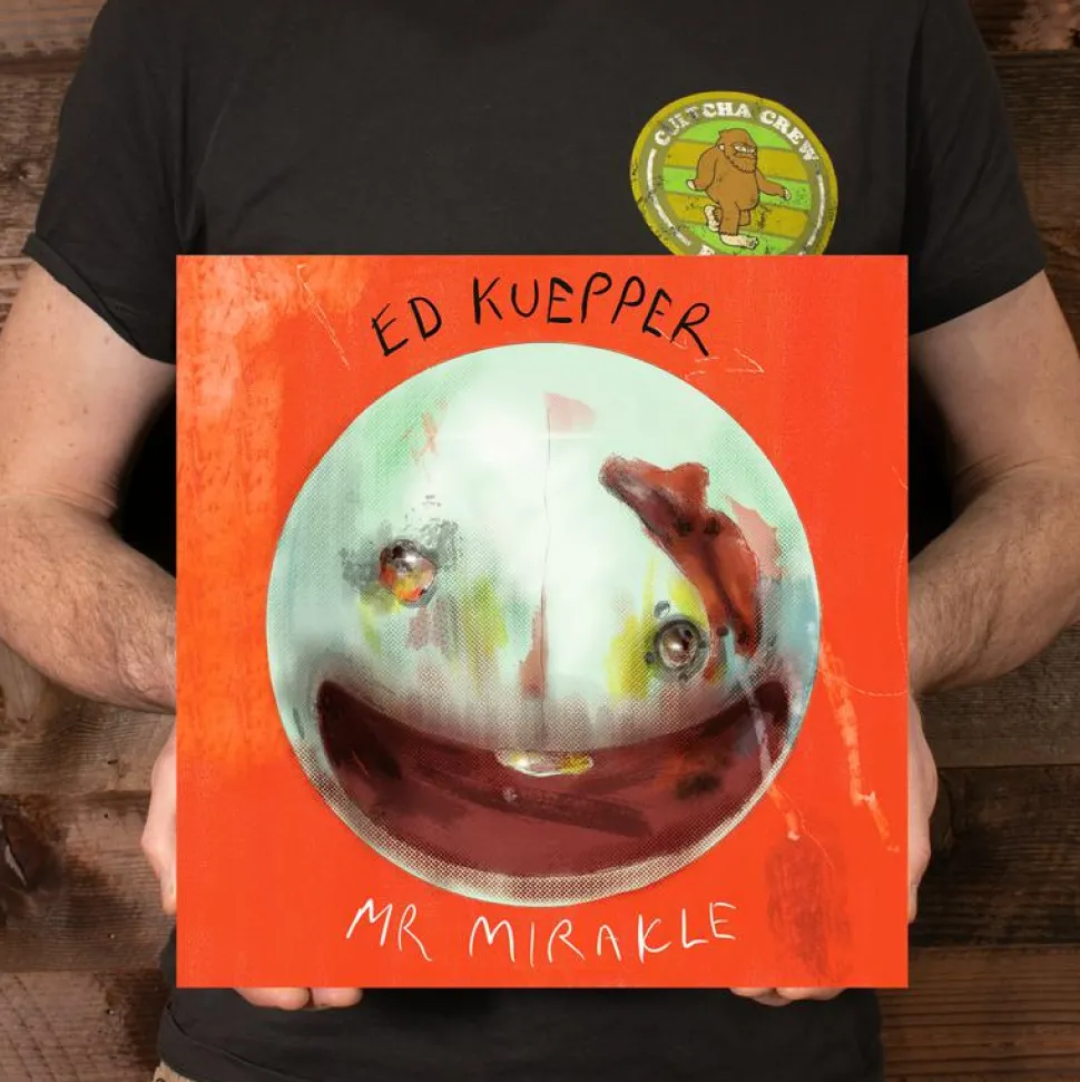Ed Kuepper - Mr. Mirakle LP Vinyl Record (Clear Orange Coloured Vinyl)