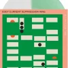 Eddy Current Suppression Ring - All In Good Time LP Vinyl Record (Seafoam Split Coloured Vinyl)
