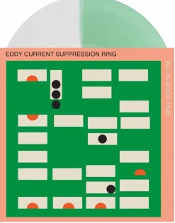 Eddy Current Suppression Ring - All In Good Time LP Vinyl Record (Seafoam Split Coloured Vinyl)