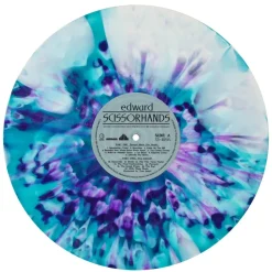 Edward Scissorhands - Original Motion Picture Soundtrack by Danny Elfman LP Vinyl Record (“Snow Dance” Coloured Vinyl)
