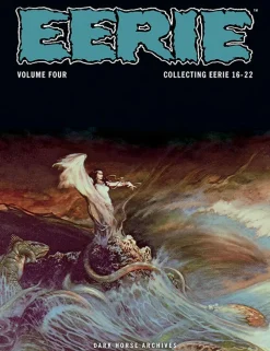 Eerie - Eerie Archives Volume 04 Paperback Book