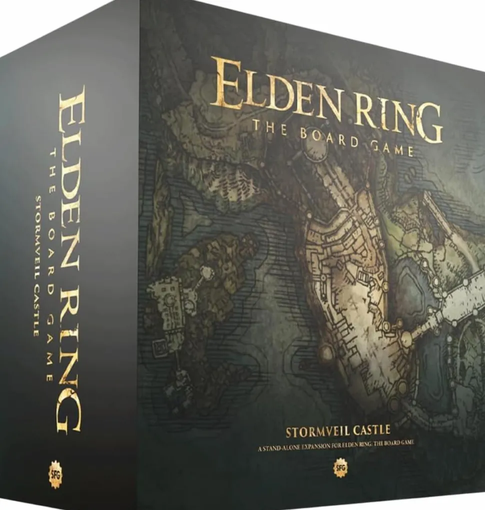 Elden Ring - The Board Game: Stormveil Castle Board Game