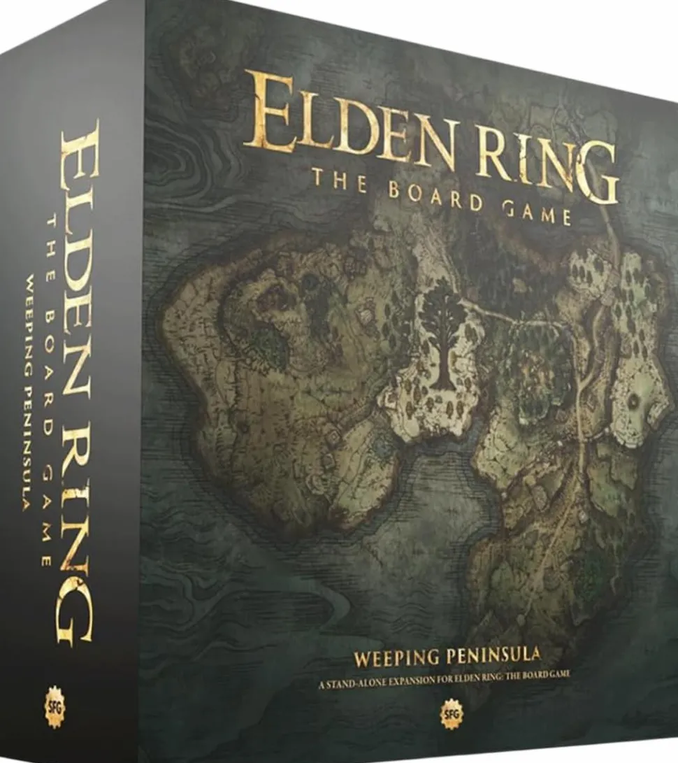 Elden Ring - The Board Game: Weeping Peninsula Board Game