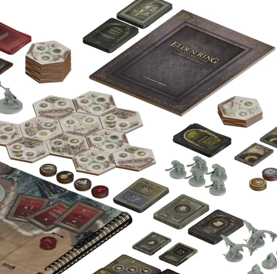 Elden Ring - The Board Game: Weeping Peninsula Board Game