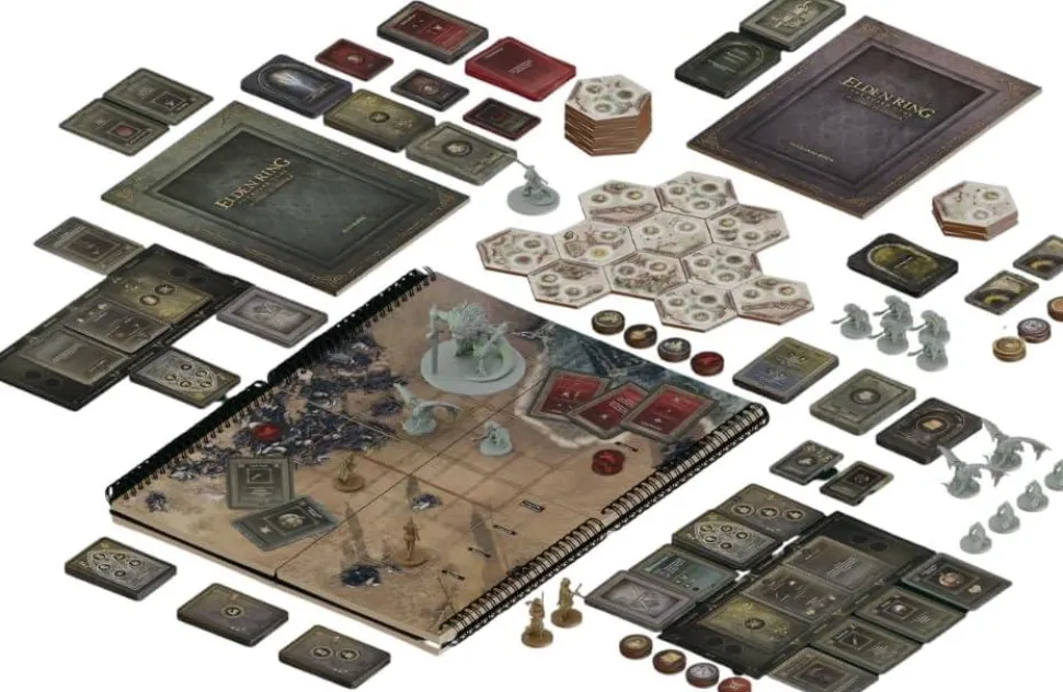 Elden Ring - The Board Game: Weeping Peninsula Board Game