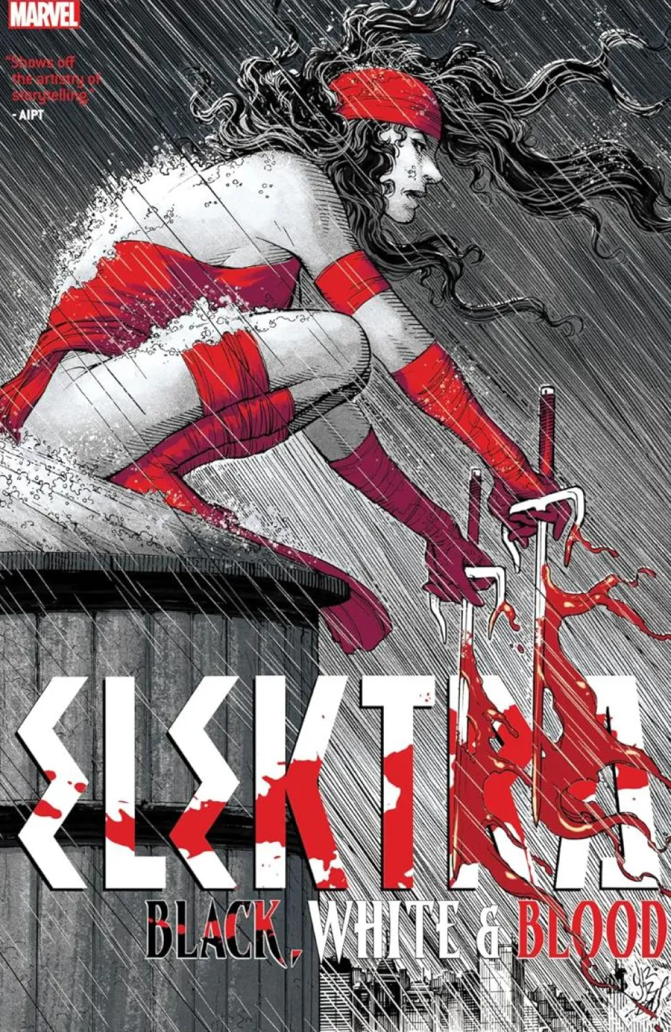 Elektra - Black, White & Blood Trade Paperback Book