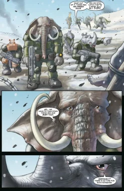 Elephantmen 2261 - Omnibus Volume 01 Trade Paperback Book