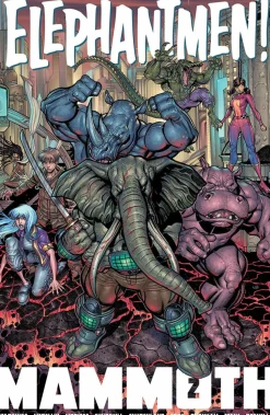 Elephantmen - Mammoth Volume 02 Trade Paperback