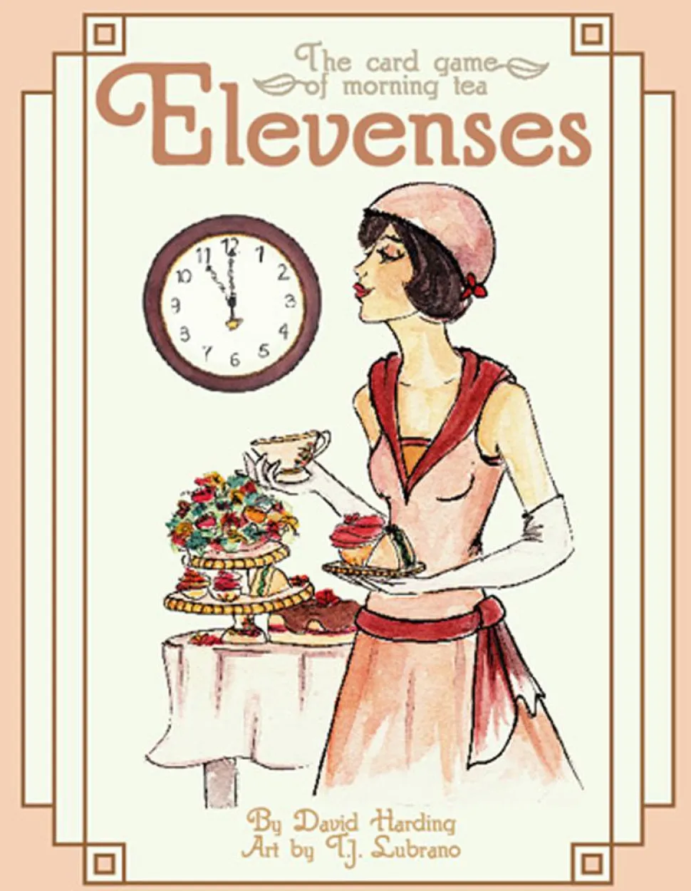Elevenses - Card Game