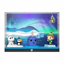 Elf (2003) - Arctic Puffin, Polar Bear Cub, Mr. Narwhal & Buddy Elf Deluxe Pop! Moment Vinyl Figure 4-Pack