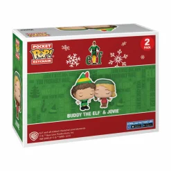 Elf - Buddy & Jovie Pocket Pop! Keychain 2-Pack