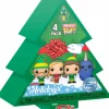 Elf - Christmas Tree Holiday Box Pocket Pop! Vinyl 4-Pack