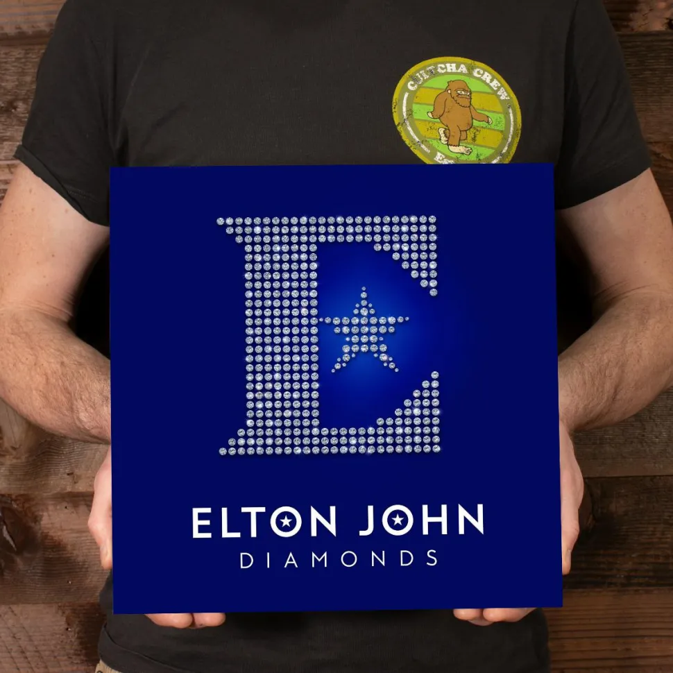 Elton John - Diamonds 2xLP Vinyl Record