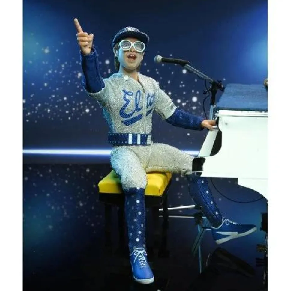 Elton John - Elton John Live in '75 Deluxe Clothed 8" Action Figure