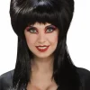 Elvira: Mistress of the Dark (1988) - Elvira Deluxe Adult Wig (One Size Fits Most)