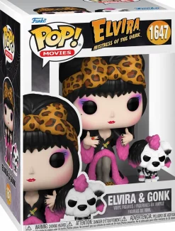 Elvira: Mistress of the Dark - Elvira & Gonk Pop! Vinyl Figure