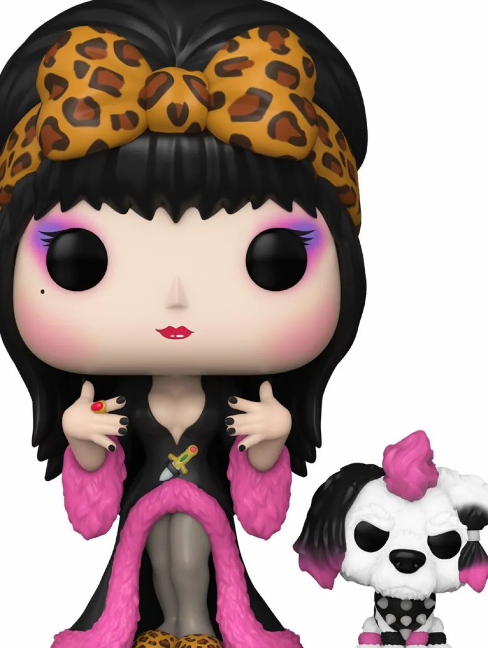 Elvira: Mistress of the Dark - Elvira & Gonk Pop! Vinyl Figure